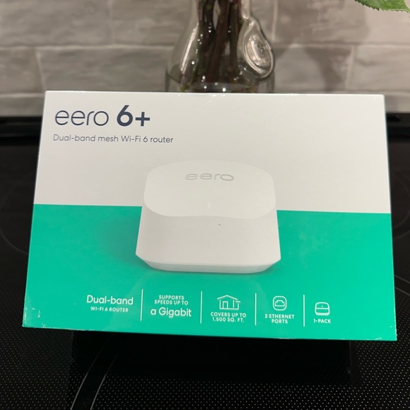 eero Other - eero 6+ mesh Wi-Fi router